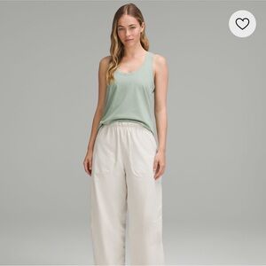 Lululemon Love Tank Top- Palm Court size 6